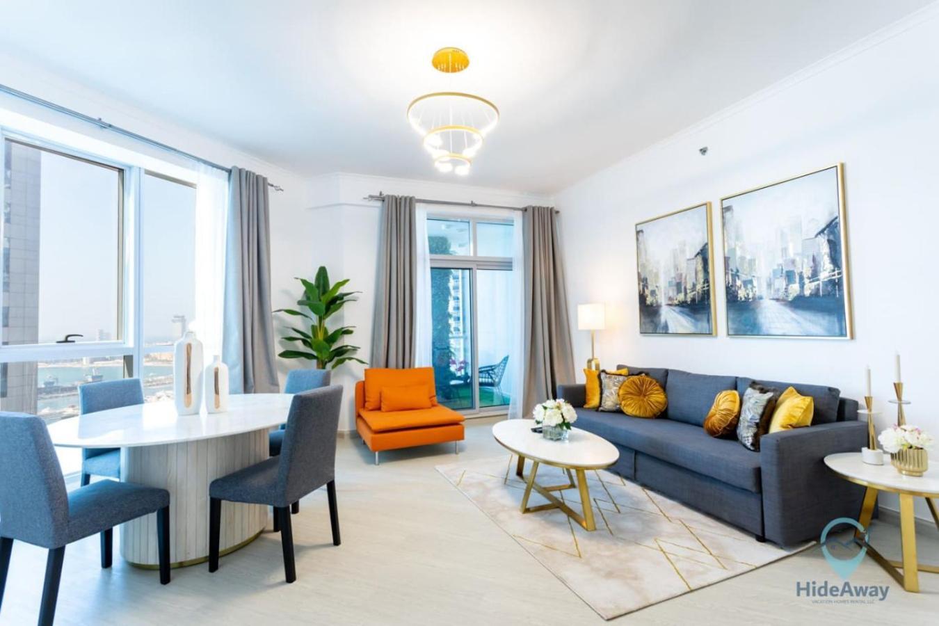 2br Cozy Oasis Waterfront Views Marina * Dubai
