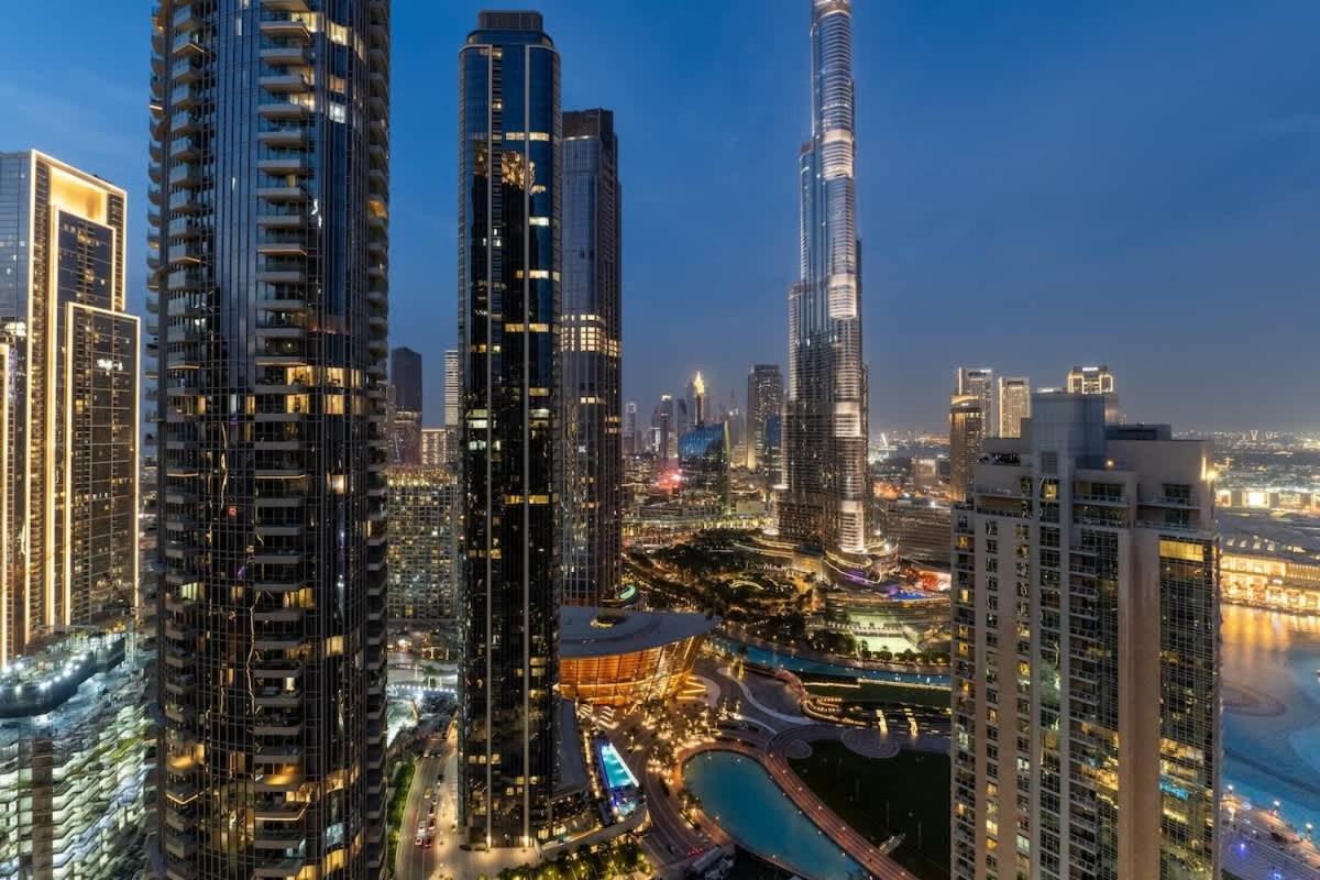Luxury 4br With Hermes Touch & Burj Khalifa View