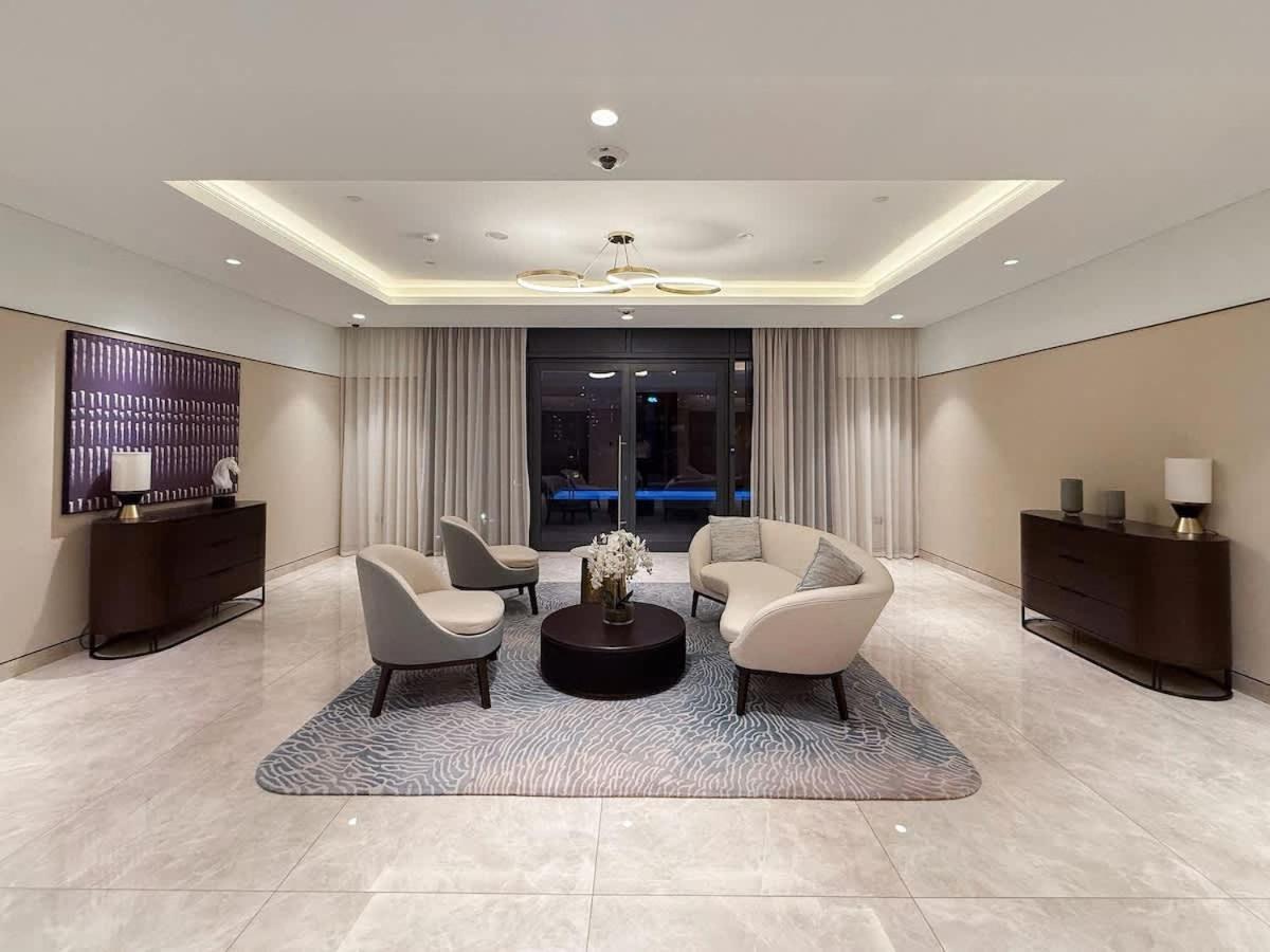 Apartment Luxury 4br With Hermes Touch & Burj Khalifa View *