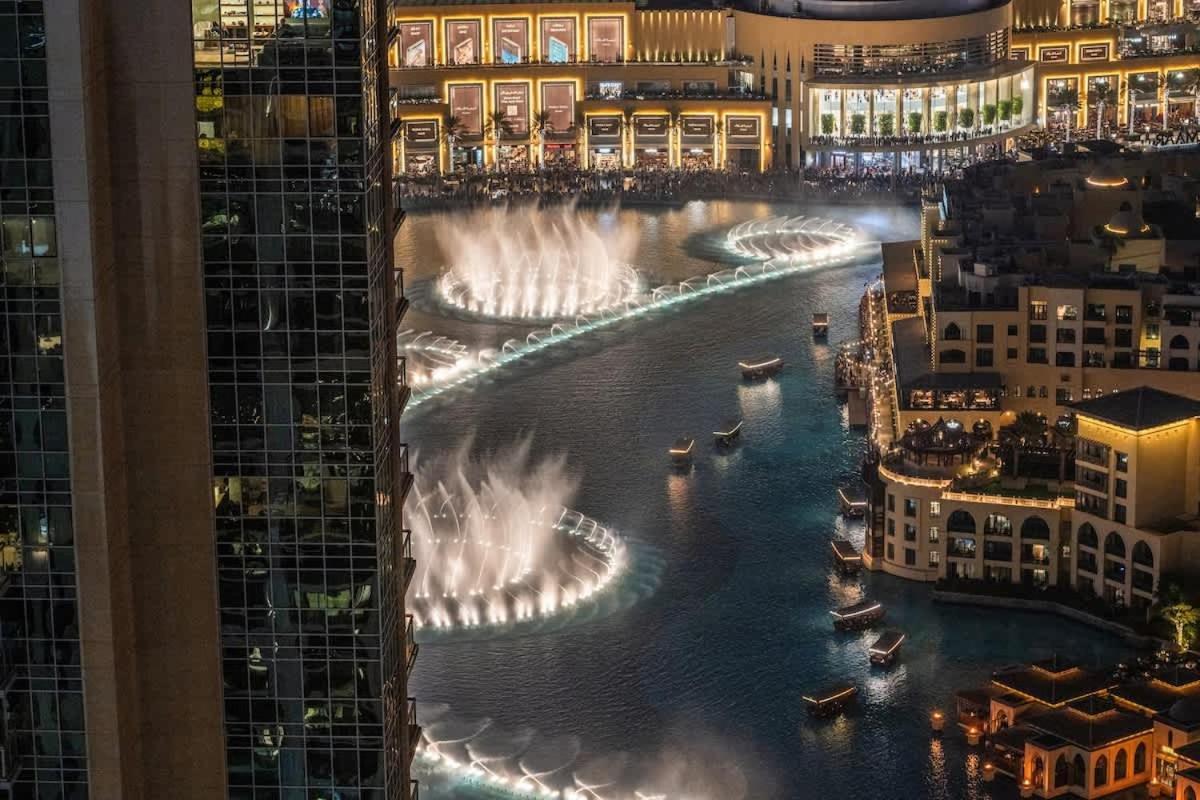 Luxury 4br With Hermes Touch & Burj Khalifa View Dubai