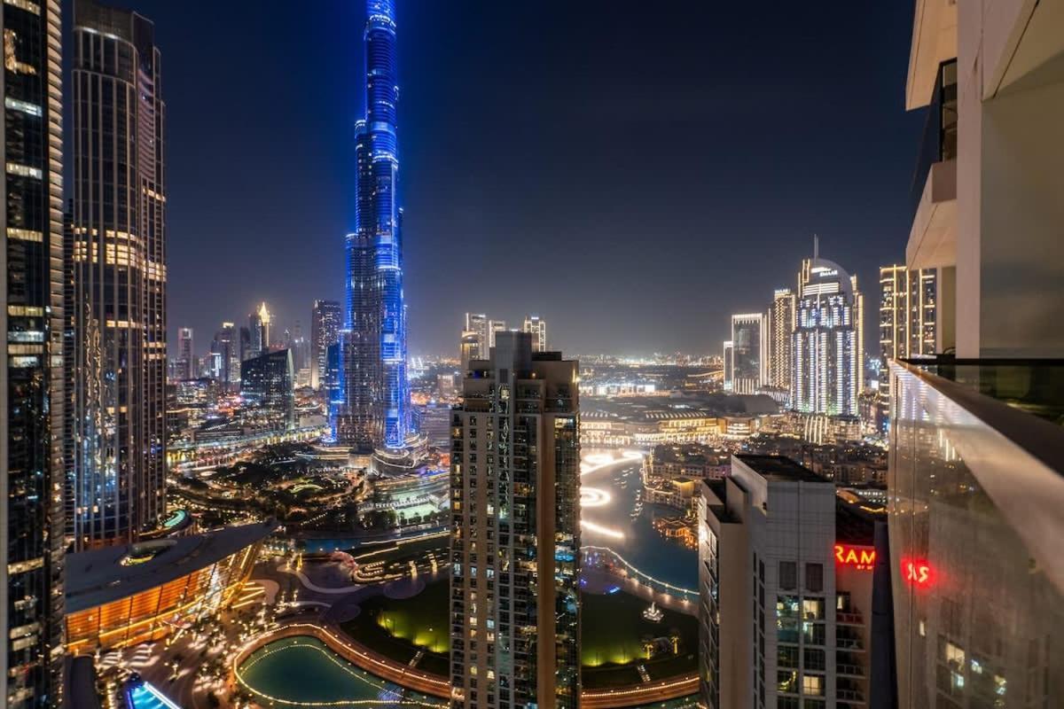 Luxury 4br With Hermes Touch & Burj Khalifa View Apartment