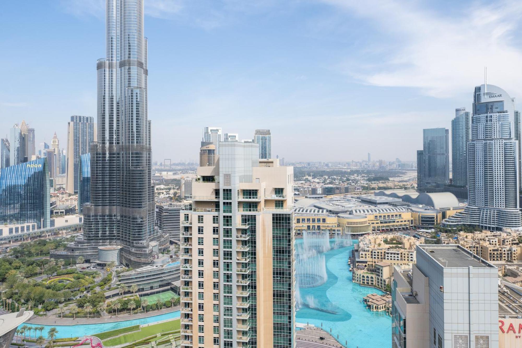 Apartment Luxury 4br With Hermes Touch & Burj Khalifa View