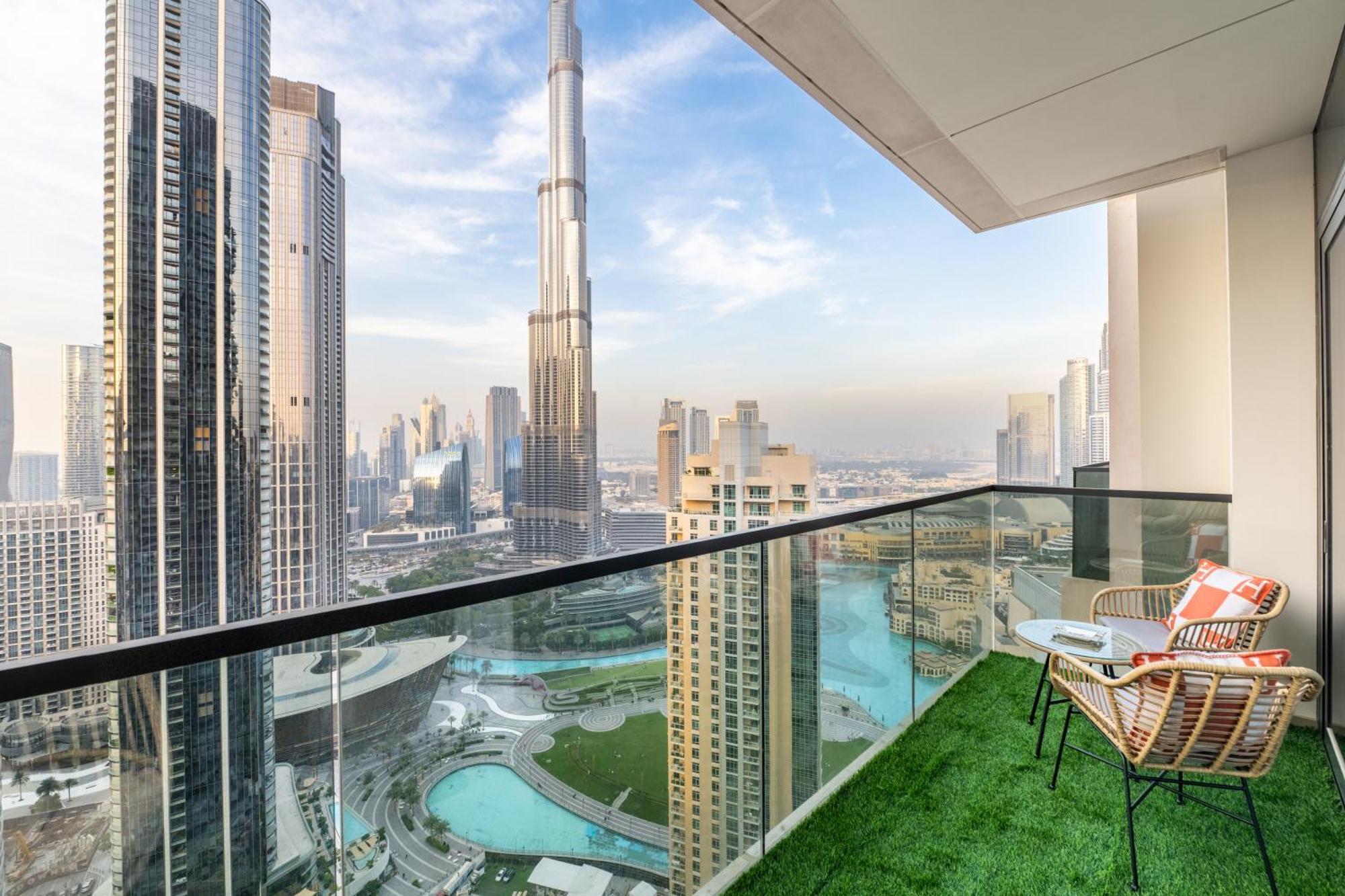 Apartment Luxury 4br With Hermes Touch & Burj Khalifa View Dubai