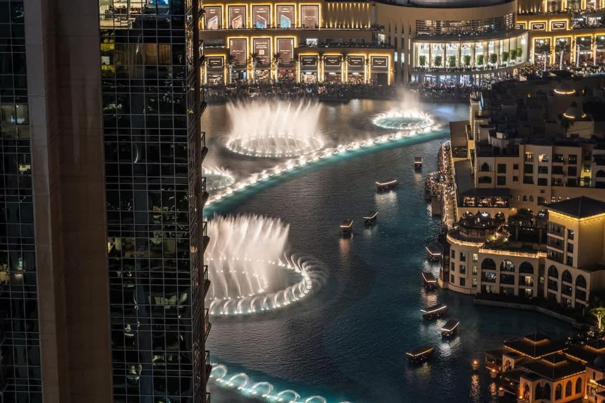 Luxury 4br With Hermes Touch & Burj Khalifa View * Dubai