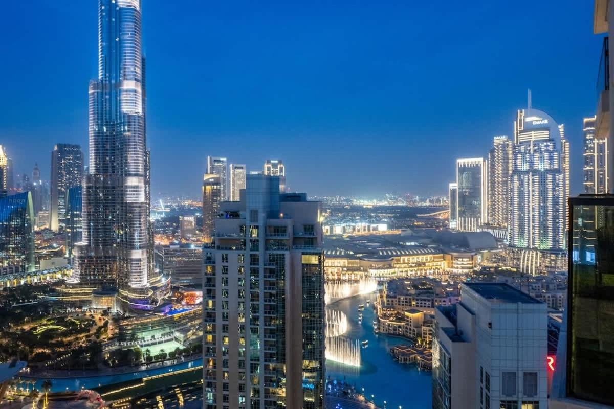 Apartment Luxury 4br With Hermes Touch & Burj Khalifa View Dubai