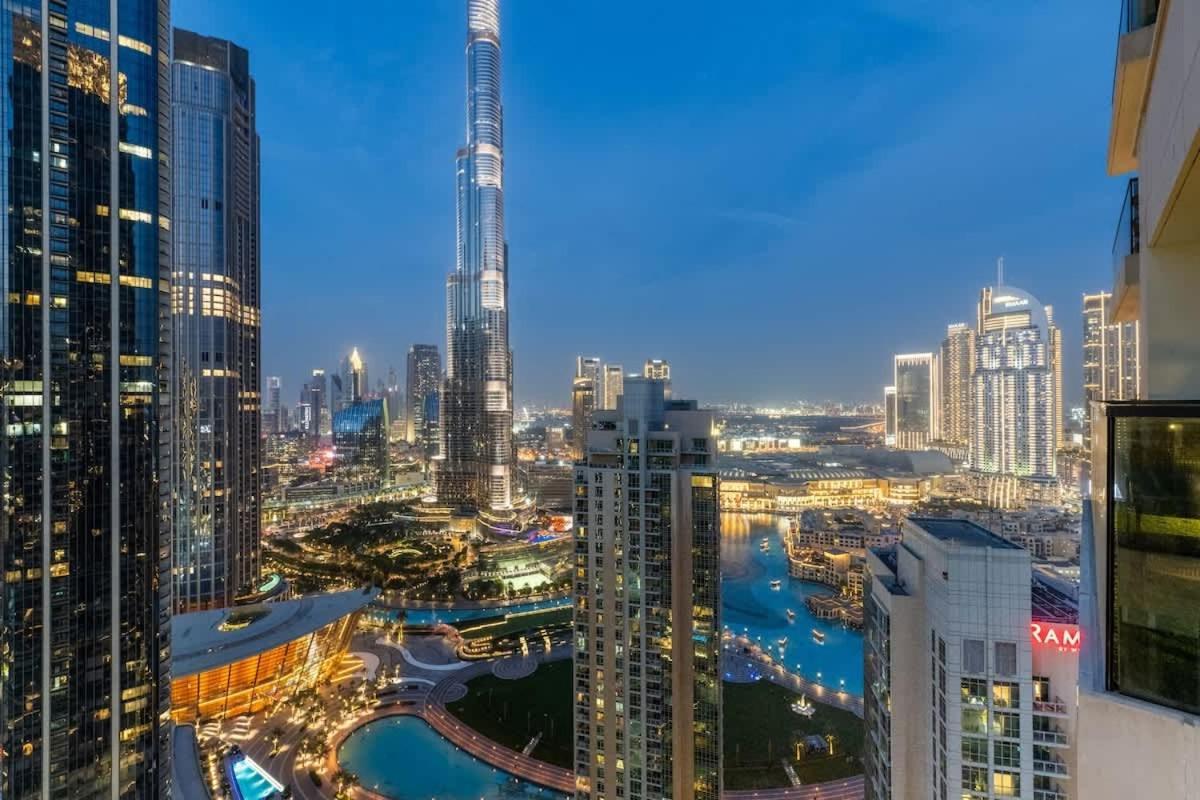 Apartment Luxury 4br With Hermes Touch & Burj Khalifa View