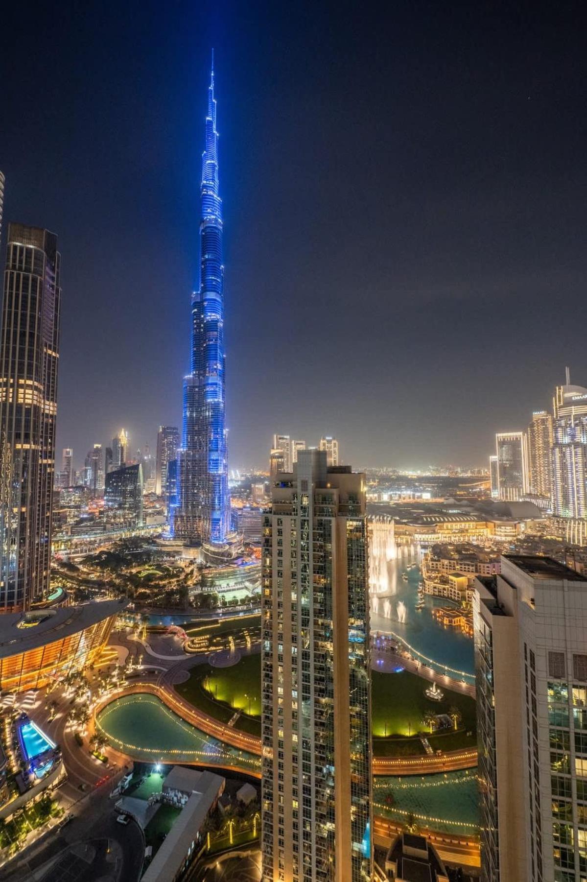 Apartment Luxury 4br With Hermes Touch & Burj Khalifa View *