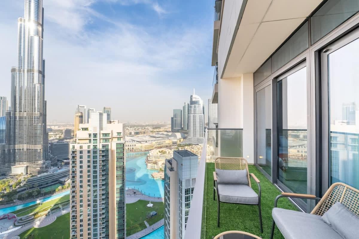 Apartment Luxury 4br With Hermes Touch & Burj Khalifa View Dubai