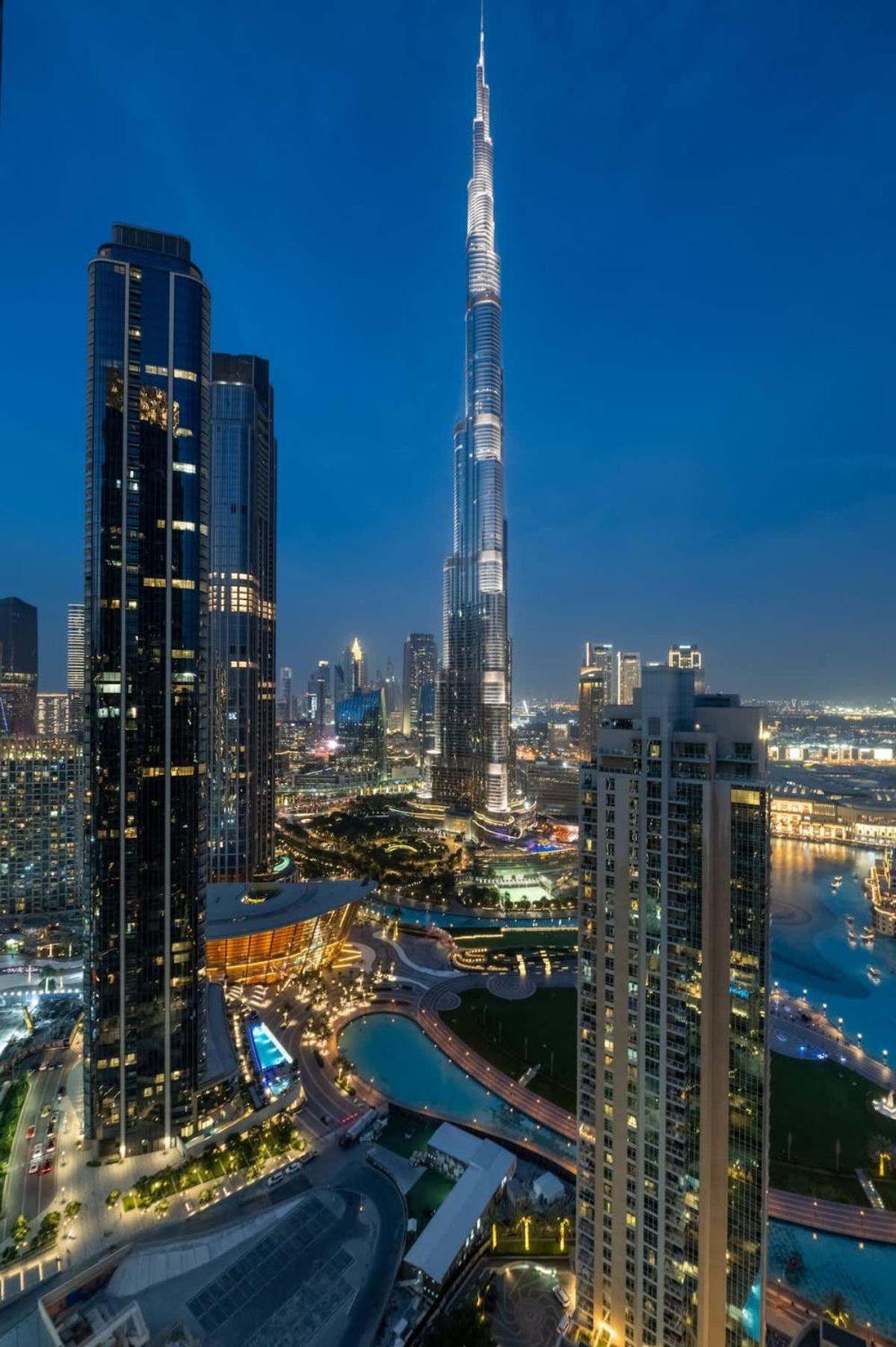 Luxury 4br With Hermes Touch & Burj Khalifa View *