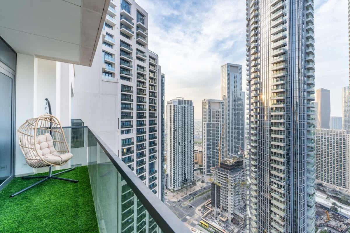 Luxury 4br With Hermes Touch & Burj Khalifa View Dubai