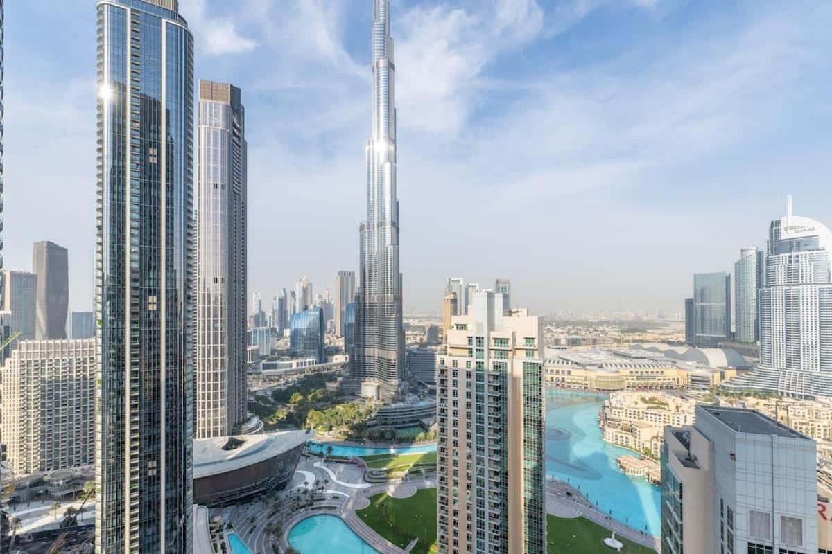 Luxury 4br With Hermes Touch & Burj Khalifa View * Dubai