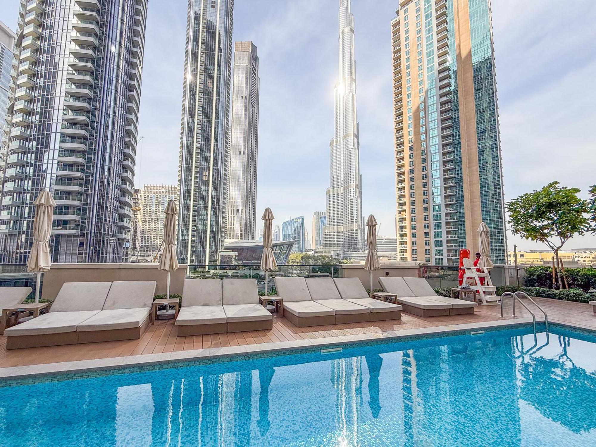 Luxury 4br With Hermes Touch & Burj Khalifa View