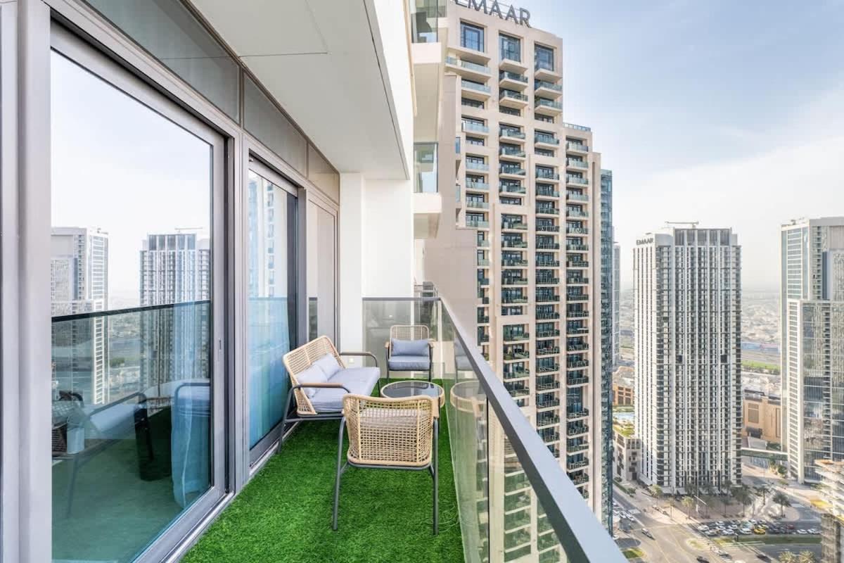 Apartment Luxury 4br With Hermes Touch & Burj Khalifa View