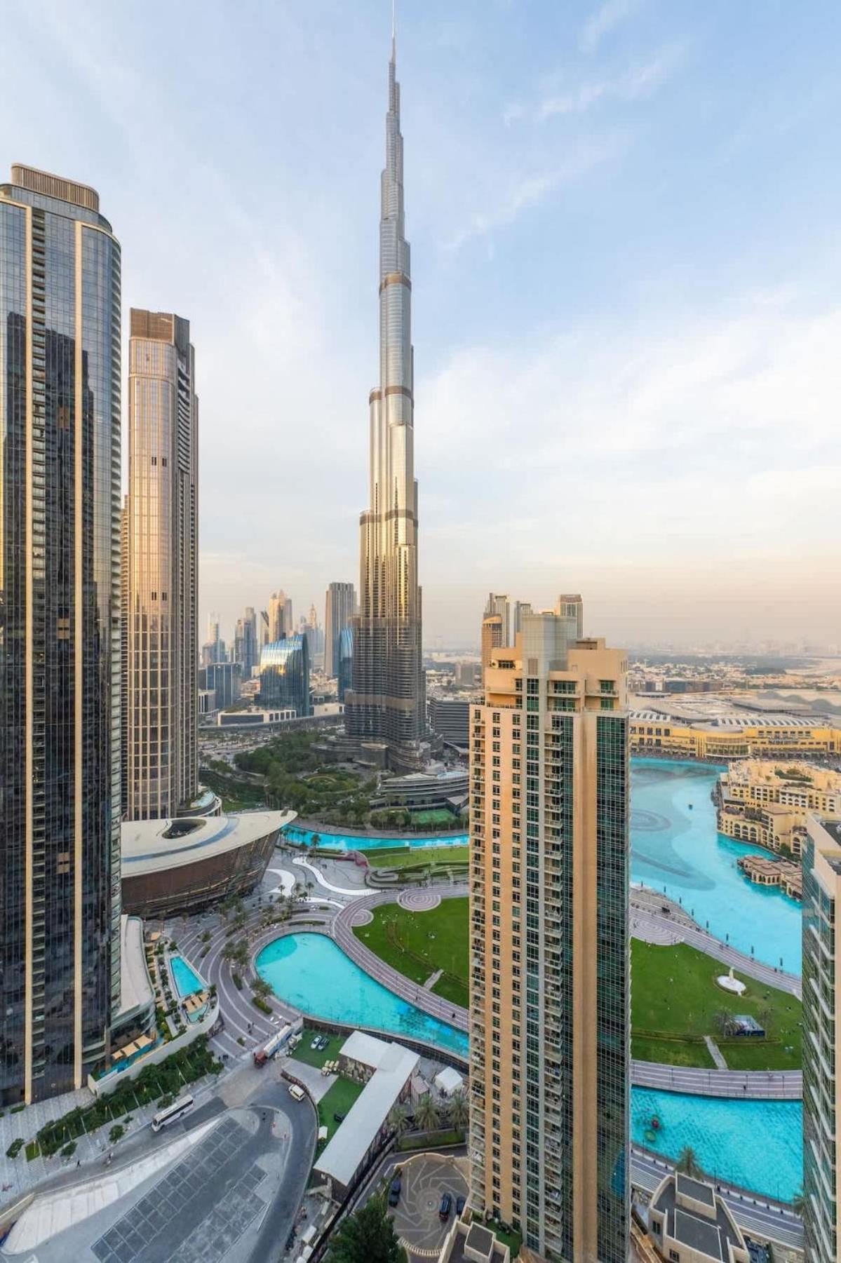 Apartment Luxury 4br With Hermes Touch & Burj Khalifa View *