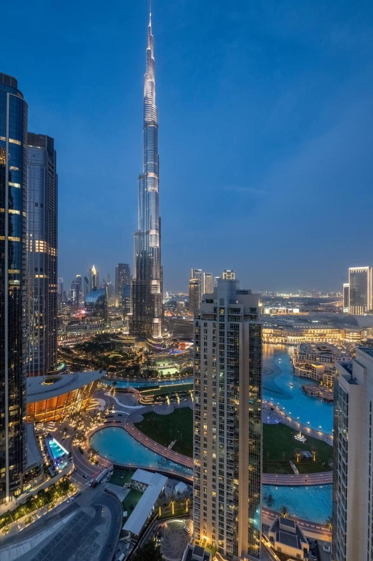 Apartment Luxury 4br With Hermes Touch & Burj Khalifa View Dubai