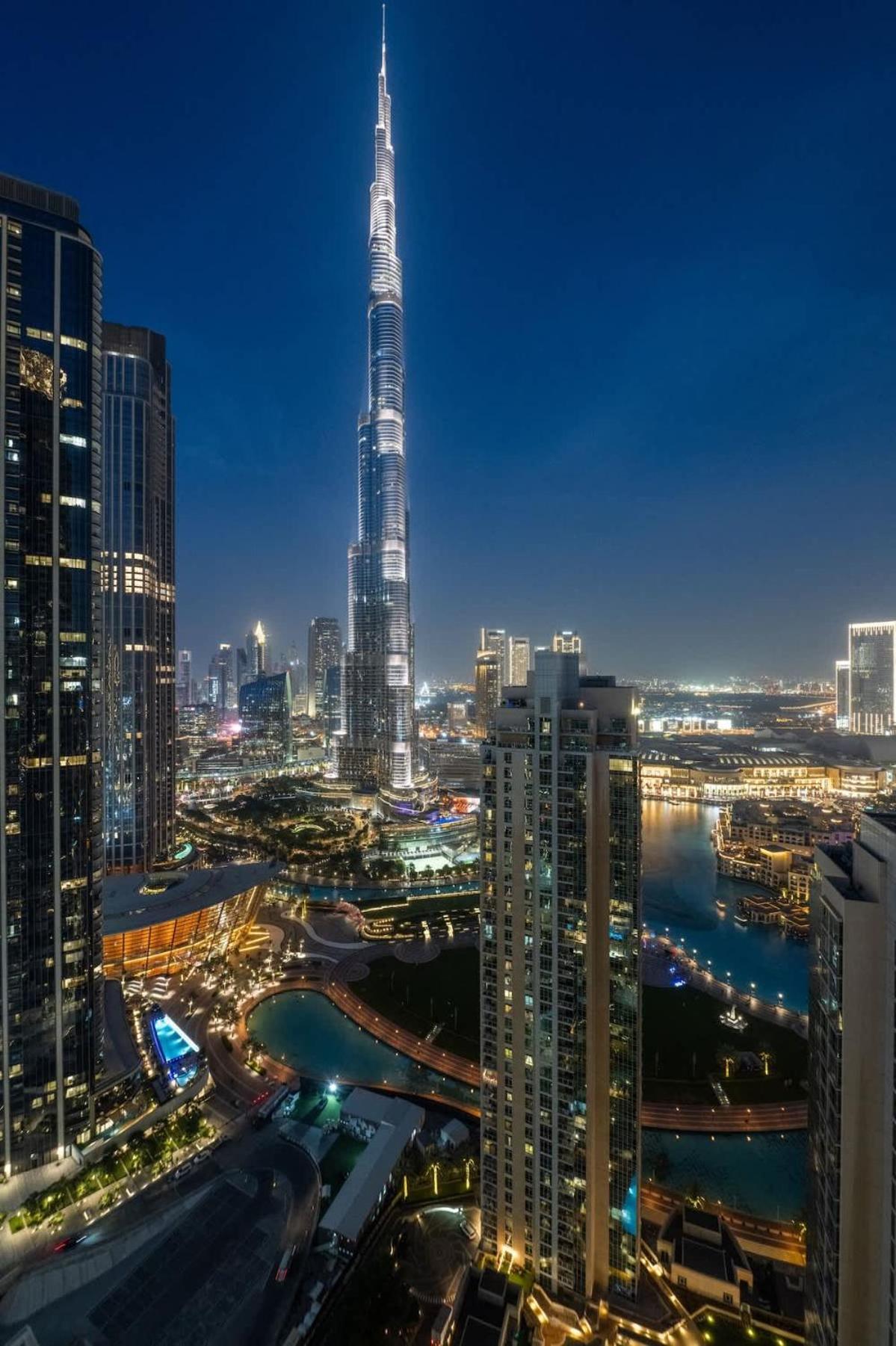 Luxury 4br With Hermes Touch & Burj Khalifa View * Dubai