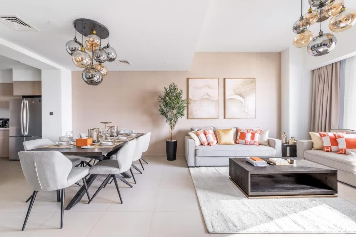 Luxury 4br With Hermes Touch & Burj Khalifa View