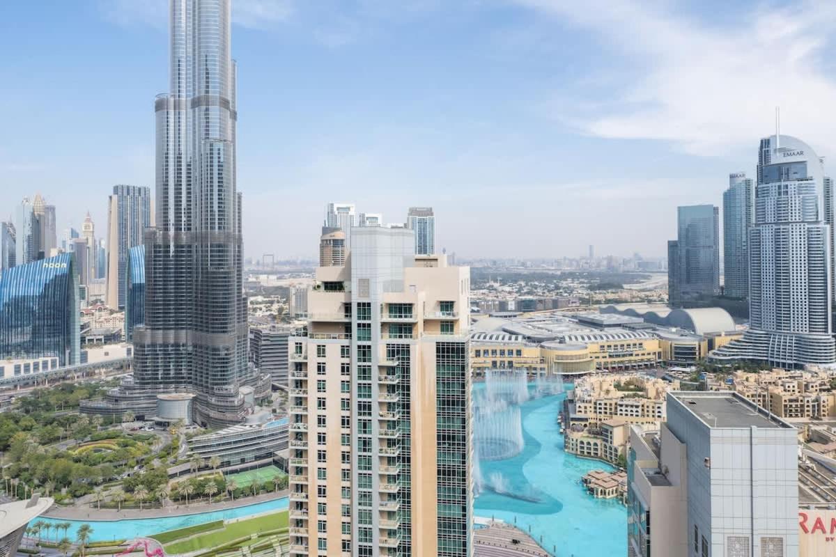 Luxury 4br With Hermes Touch & Burj Khalifa View Dubai
