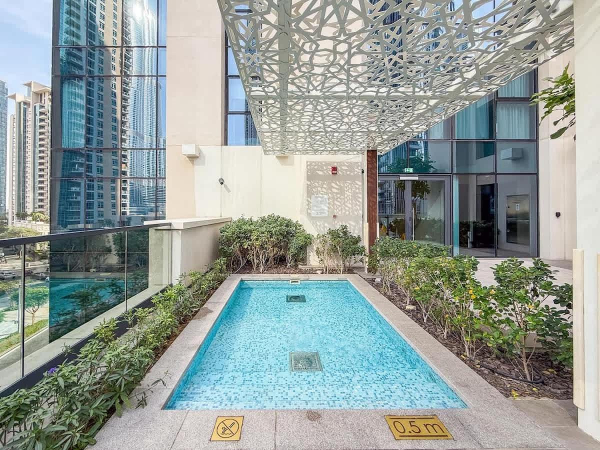 Apartment Luxury 4br With Hermes Touch & Burj Khalifa View