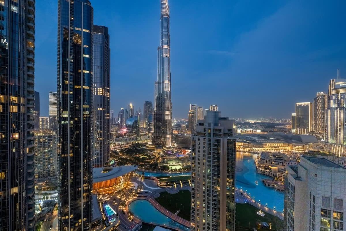 Apartment Luxury 4br With Hermes Touch & Burj Khalifa View