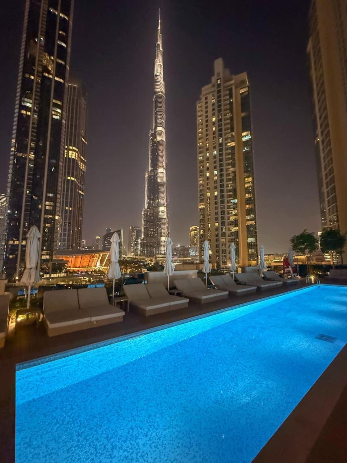 Luxury 4br With Hermes Touch & Burj Khalifa View Apartment Dubai