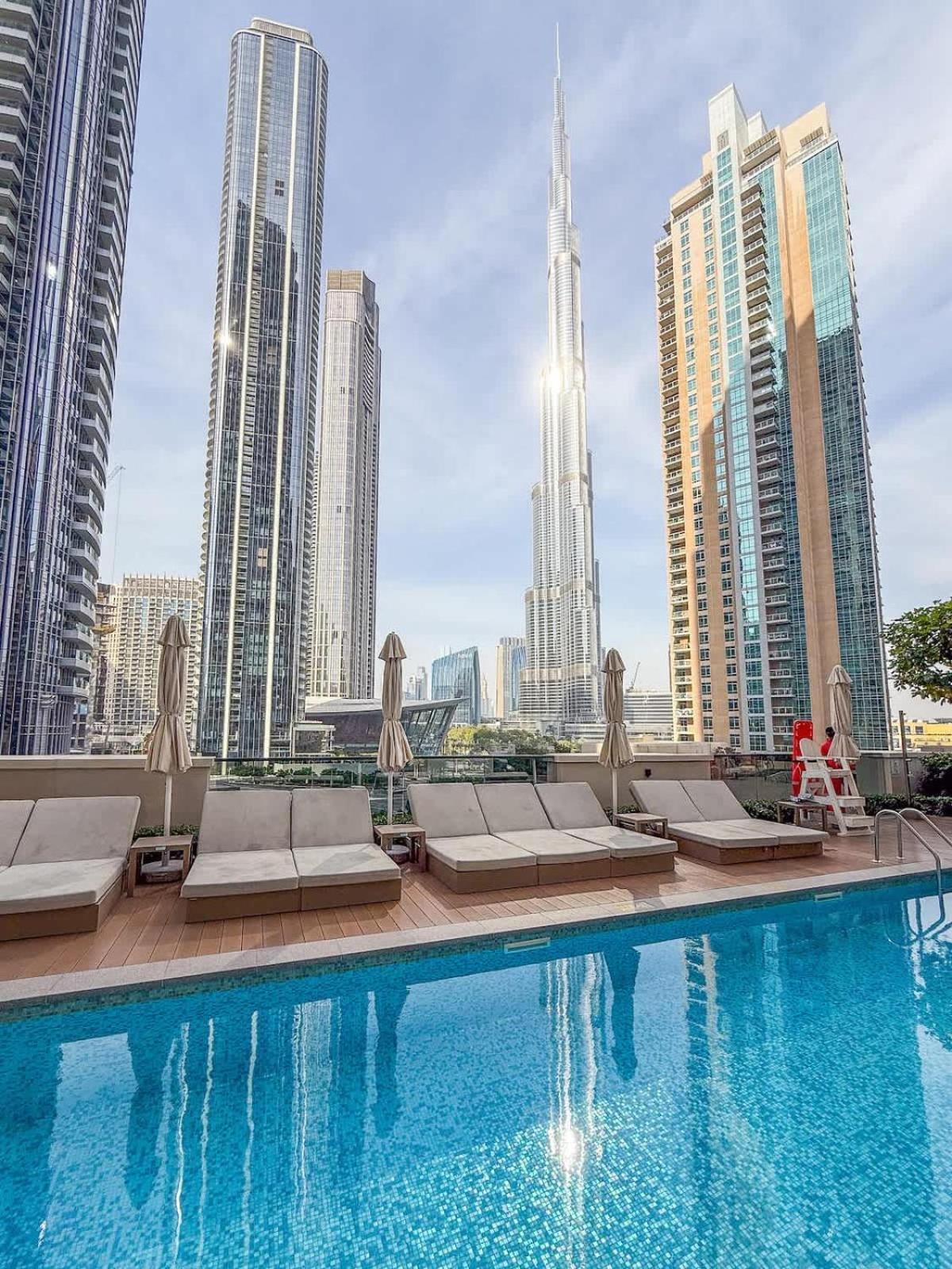 Apartment Luxury 4br With Hermes Touch & Burj Khalifa View Dubai