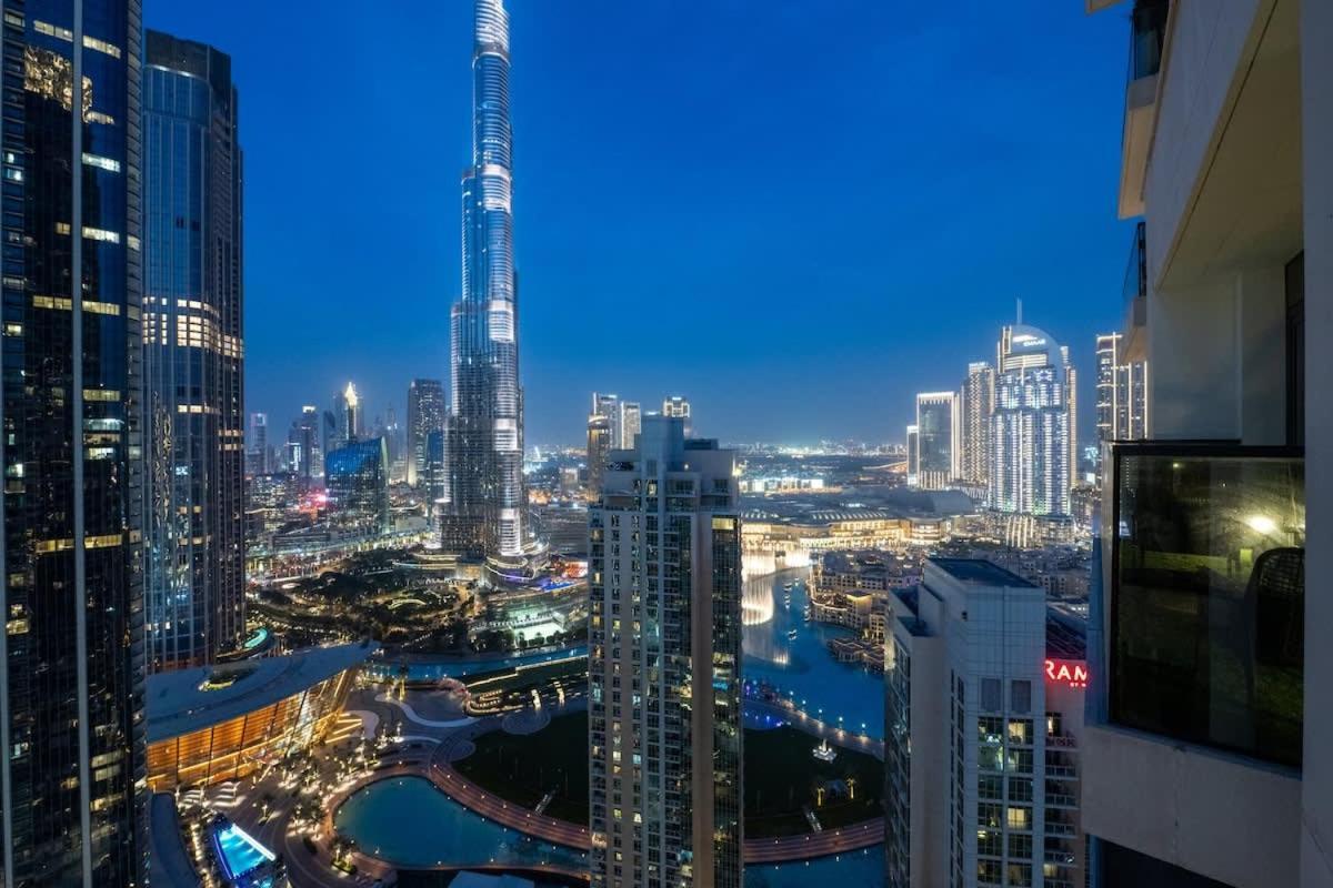Luxury 4br With Hermes Touch & Burj Khalifa View Dubai