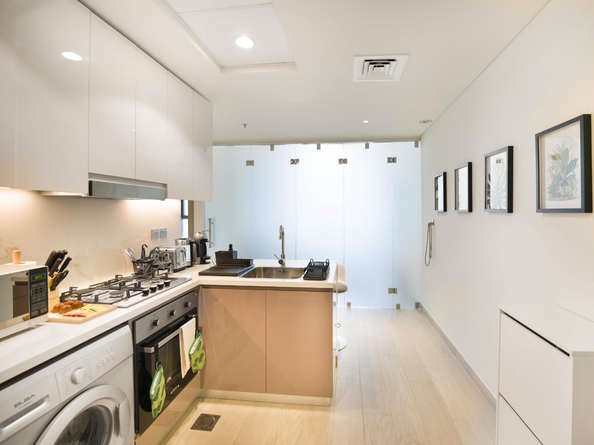 Apartment Easygo- Splendid In Al Meydan Living Dubai