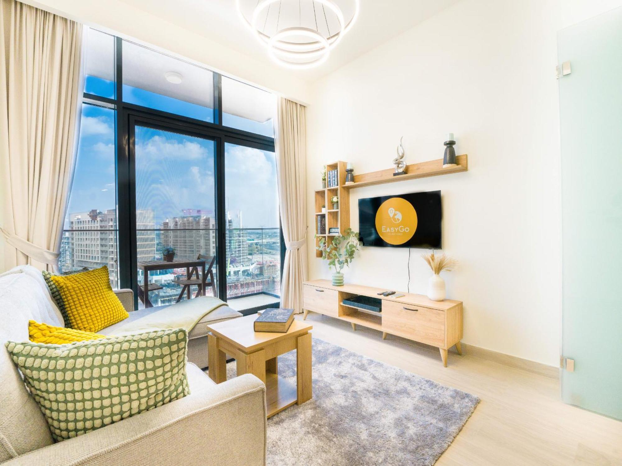 Easygo- Splendid In Al Meydan Living Apartment Dubai