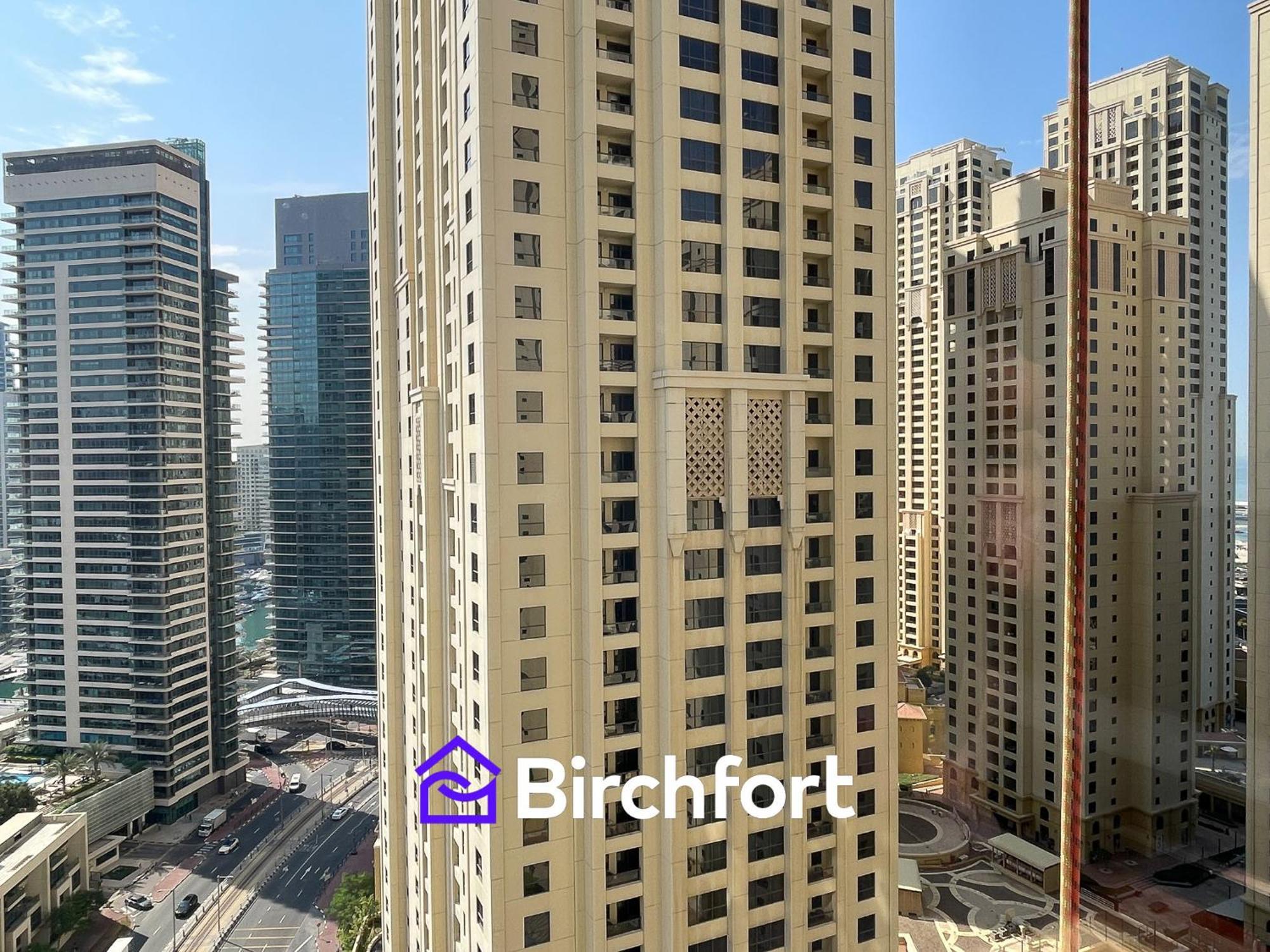 Apartment Birchfort - Fabulous Marina View 1br At Jbr *