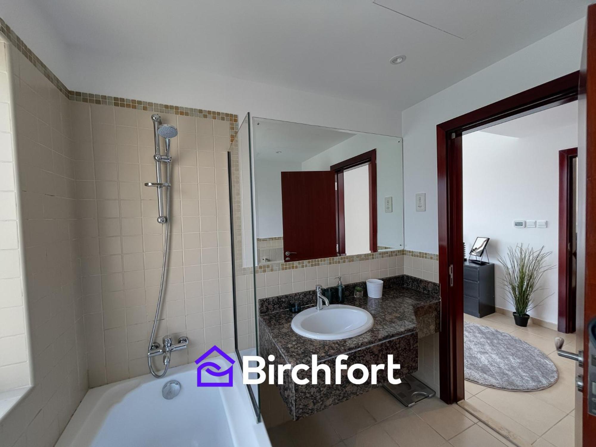 Birchfort - Fabulous Marina View 1br At Jbr *