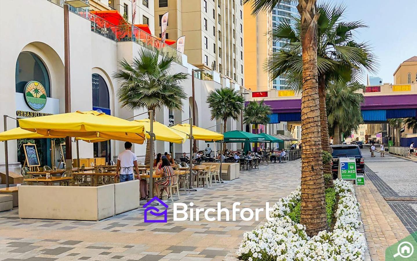 Birchfort - Fabulous Marina View 1br At Jbr Apartment