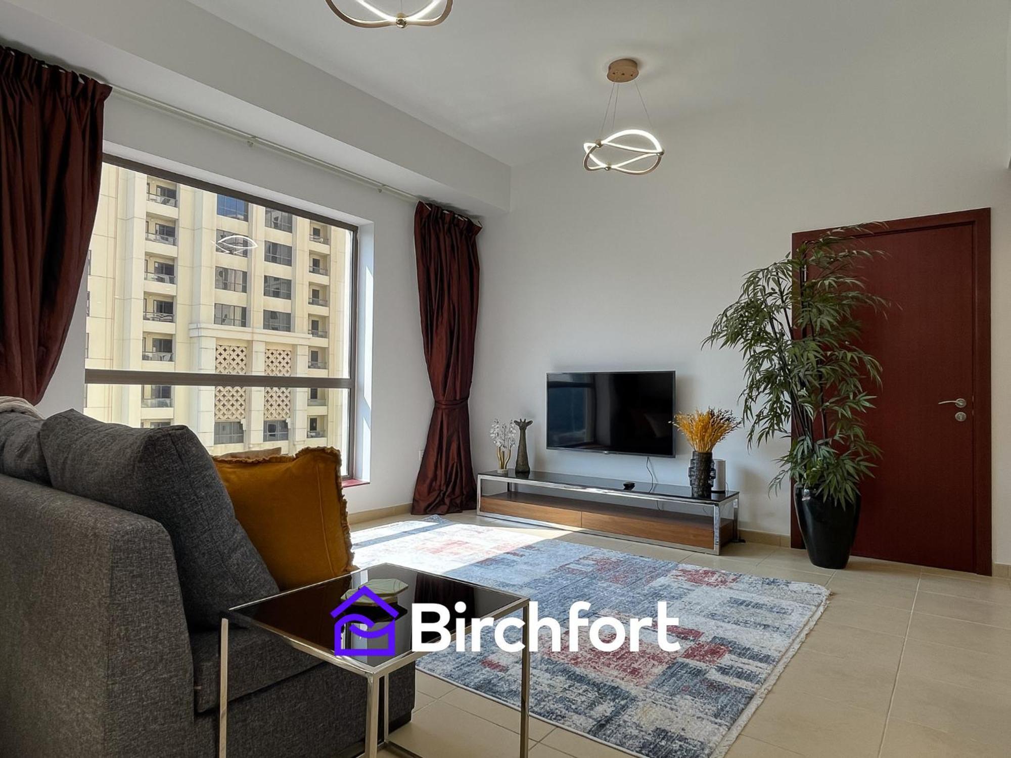 Apartment Birchfort - Fabulous Marina View 1br At Jbr *