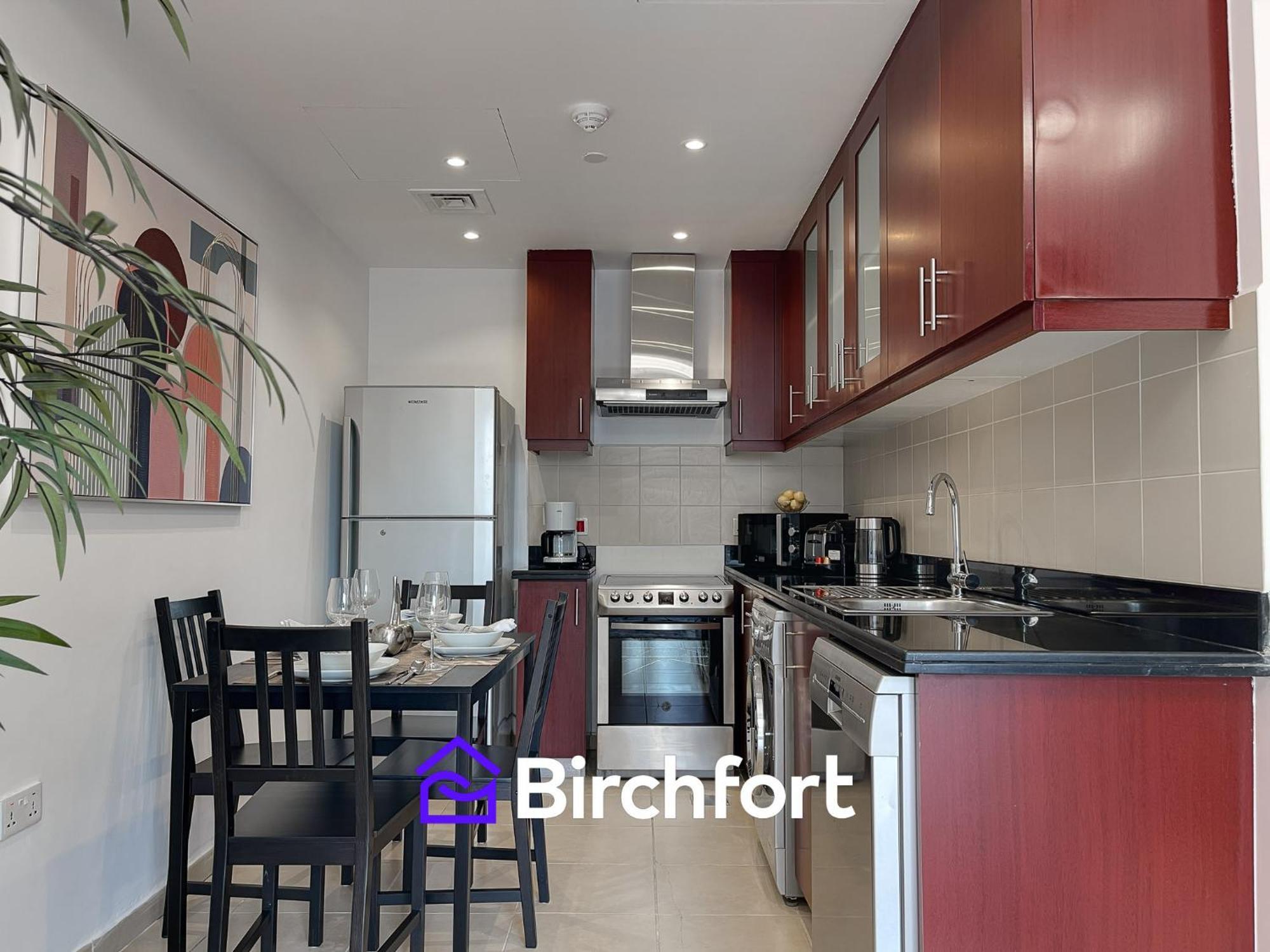 Apartment Birchfort - Fabulous Marina View 1br At Jbr Dubai