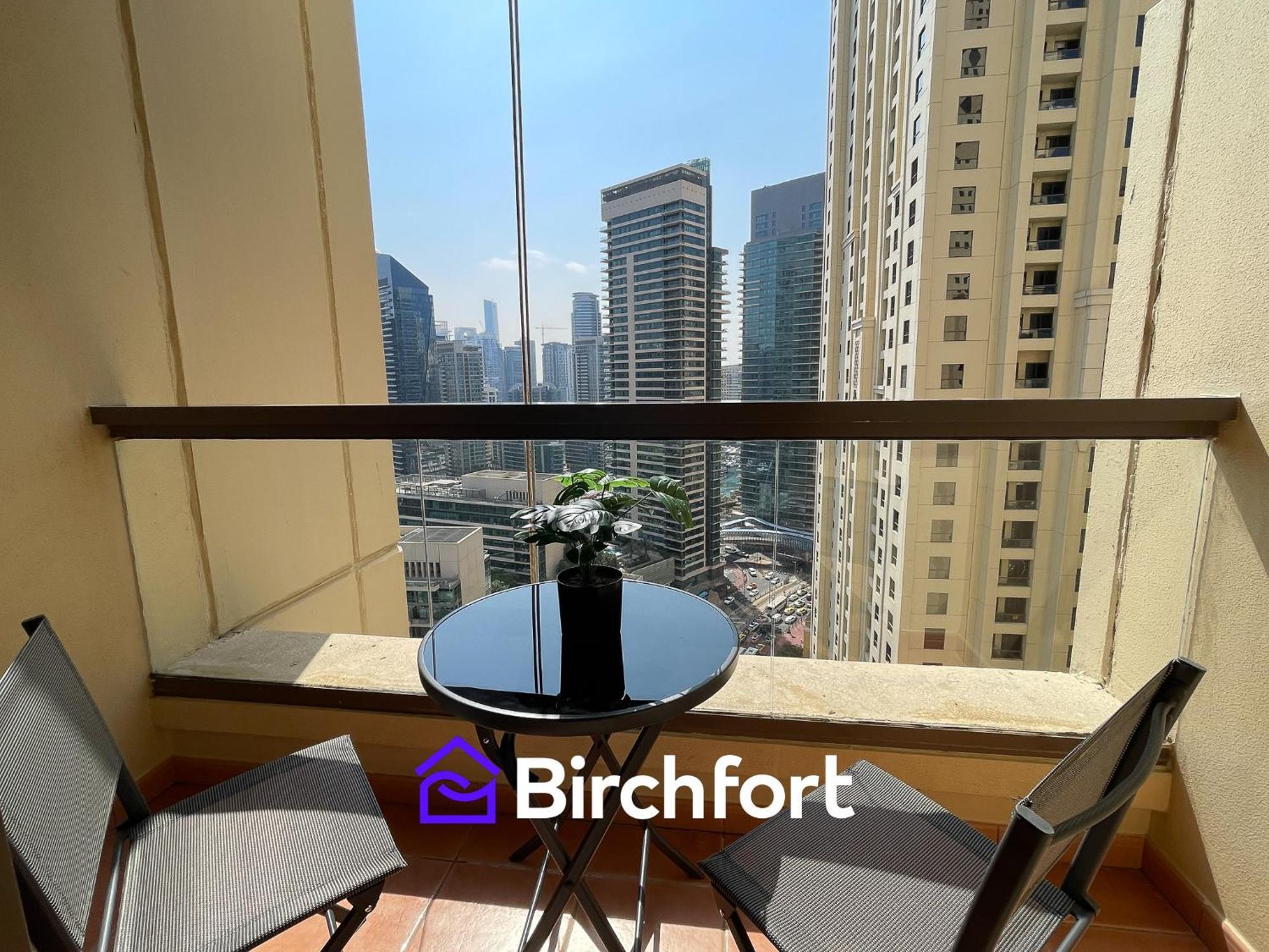 Birchfort - Fabulous Marina View 1br At Jbr Dubai