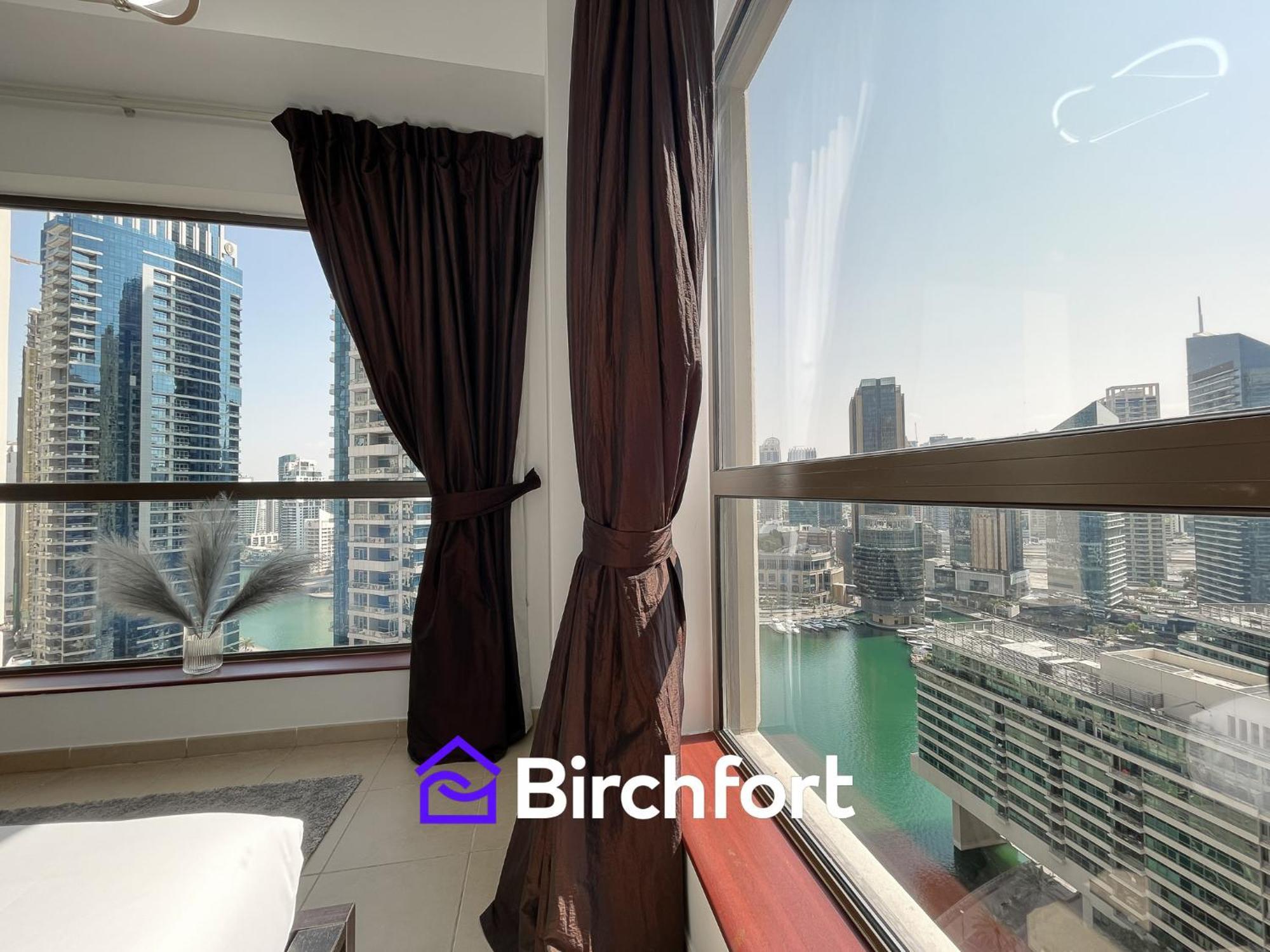 Birchfort - Fabulous Marina View 1br At Jbr * Dubai