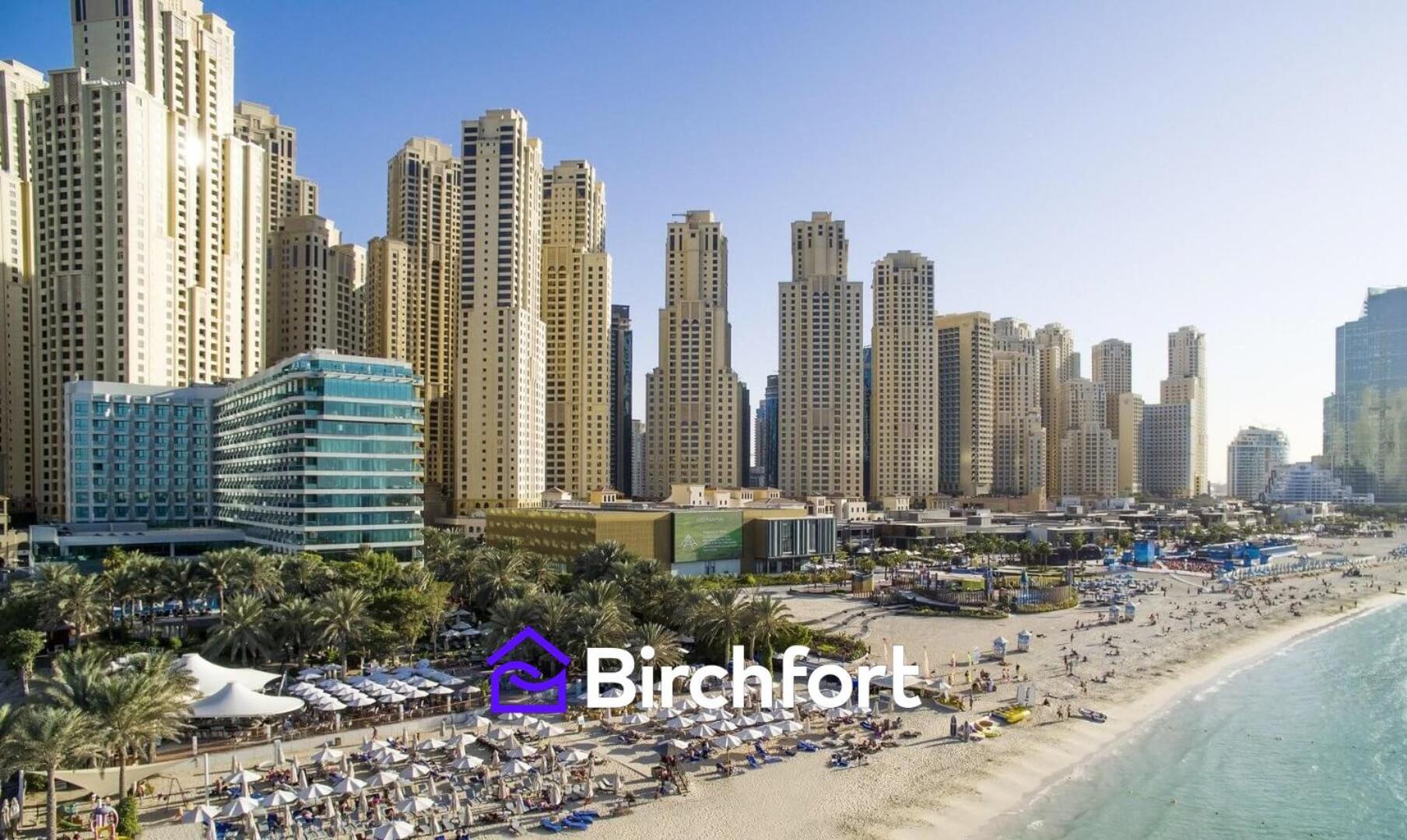 Birchfort - Fabulous Marina View 1br At Jbr Apartment