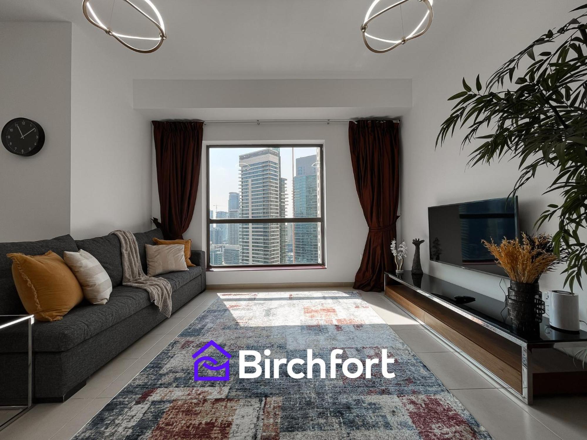 Birchfort - Fabulous Marina View 1br At Jbr * Dubai