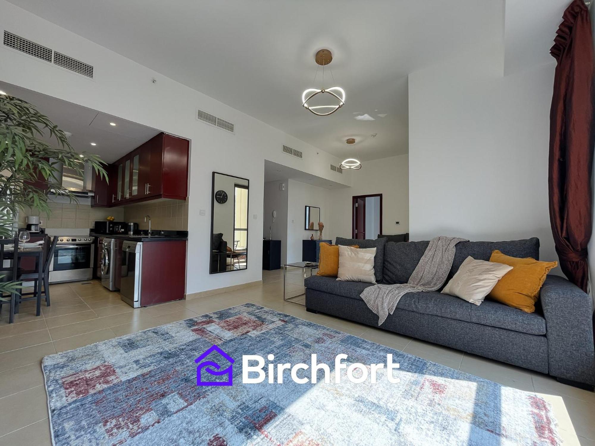Birchfort - Fabulous Marina View 1br At Jbr