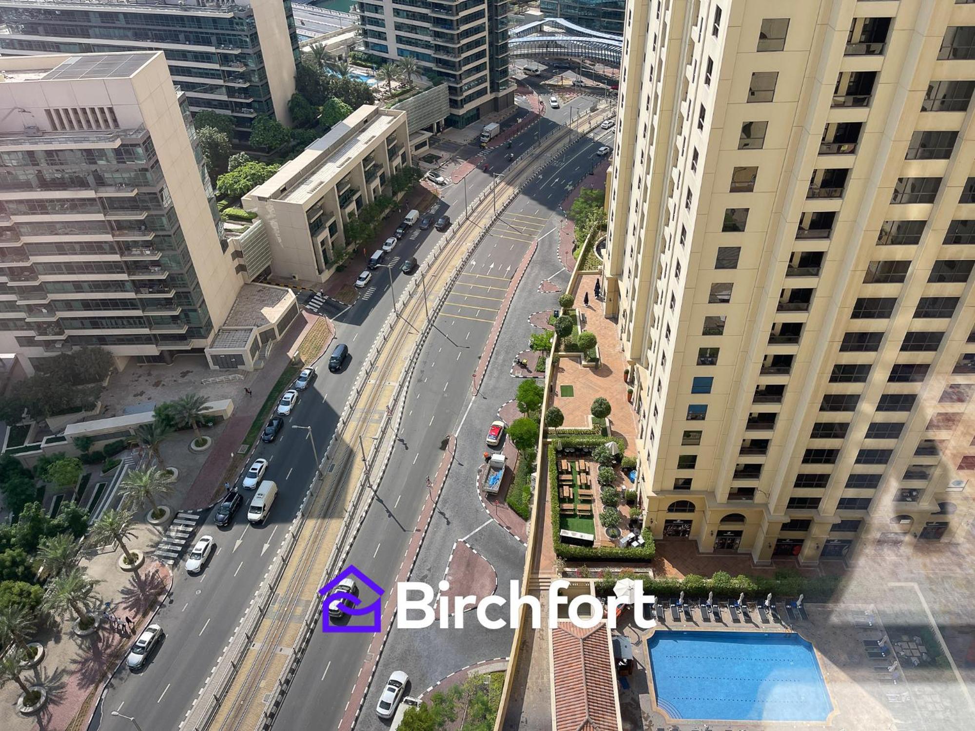 Birchfort - Fabulous Marina View 1br At Jbr Apartment