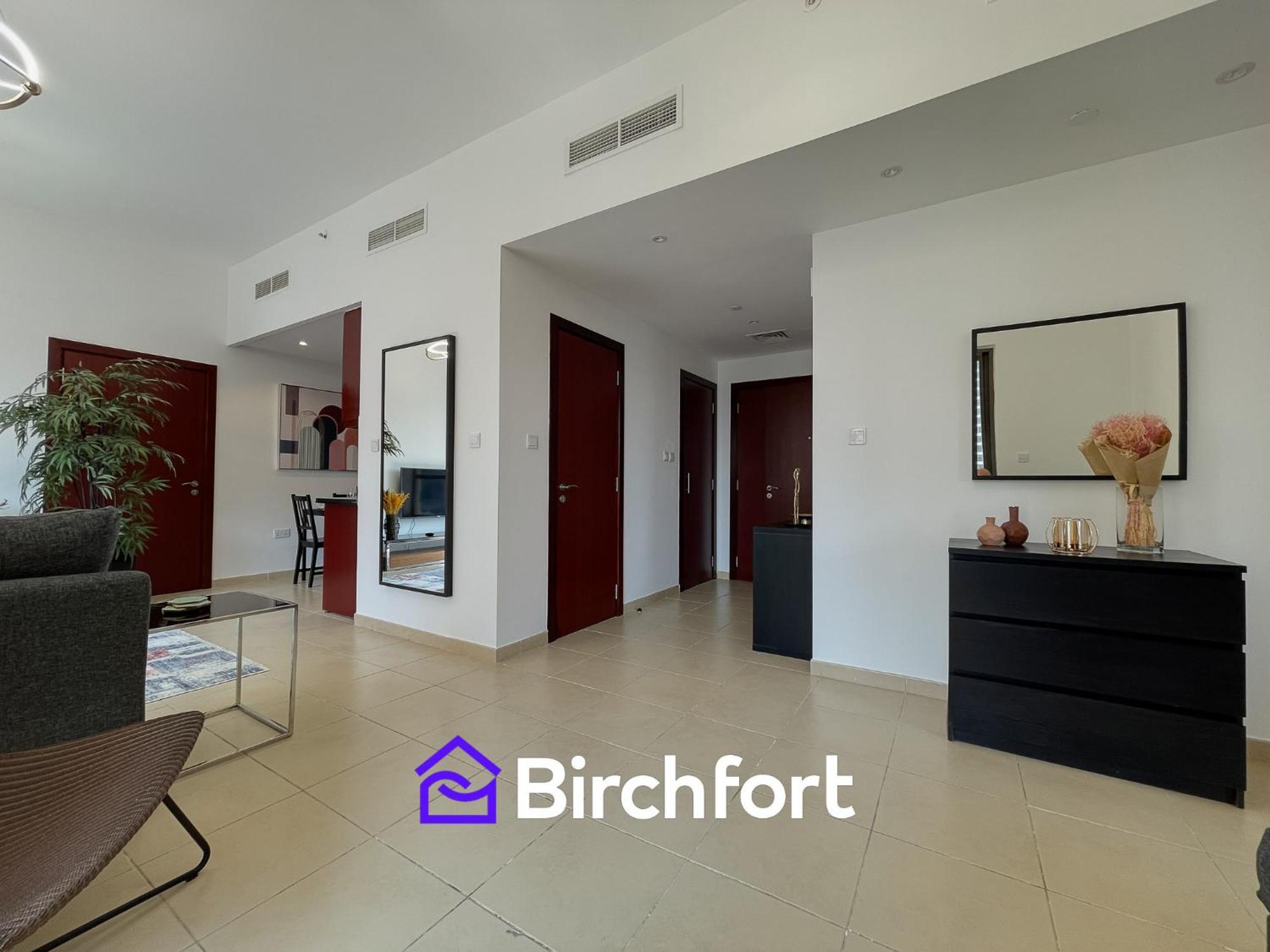 Birchfort - Fabulous Marina View 1br At Jbr Apartment *