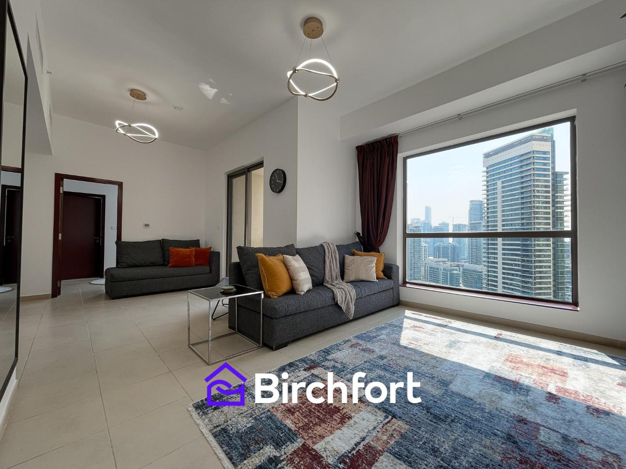 Apartment Birchfort - Fabulous Marina View 1br At Jbr *