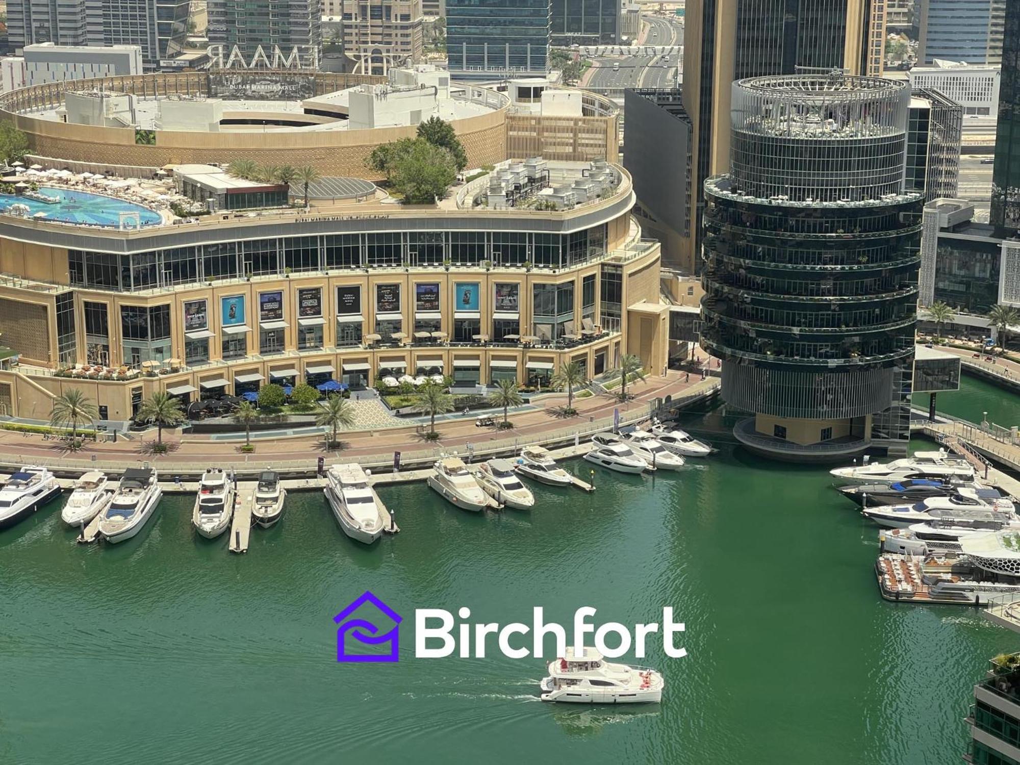 Birchfort - Fabulous Marina View 1br At Jbr Apartment Dubai