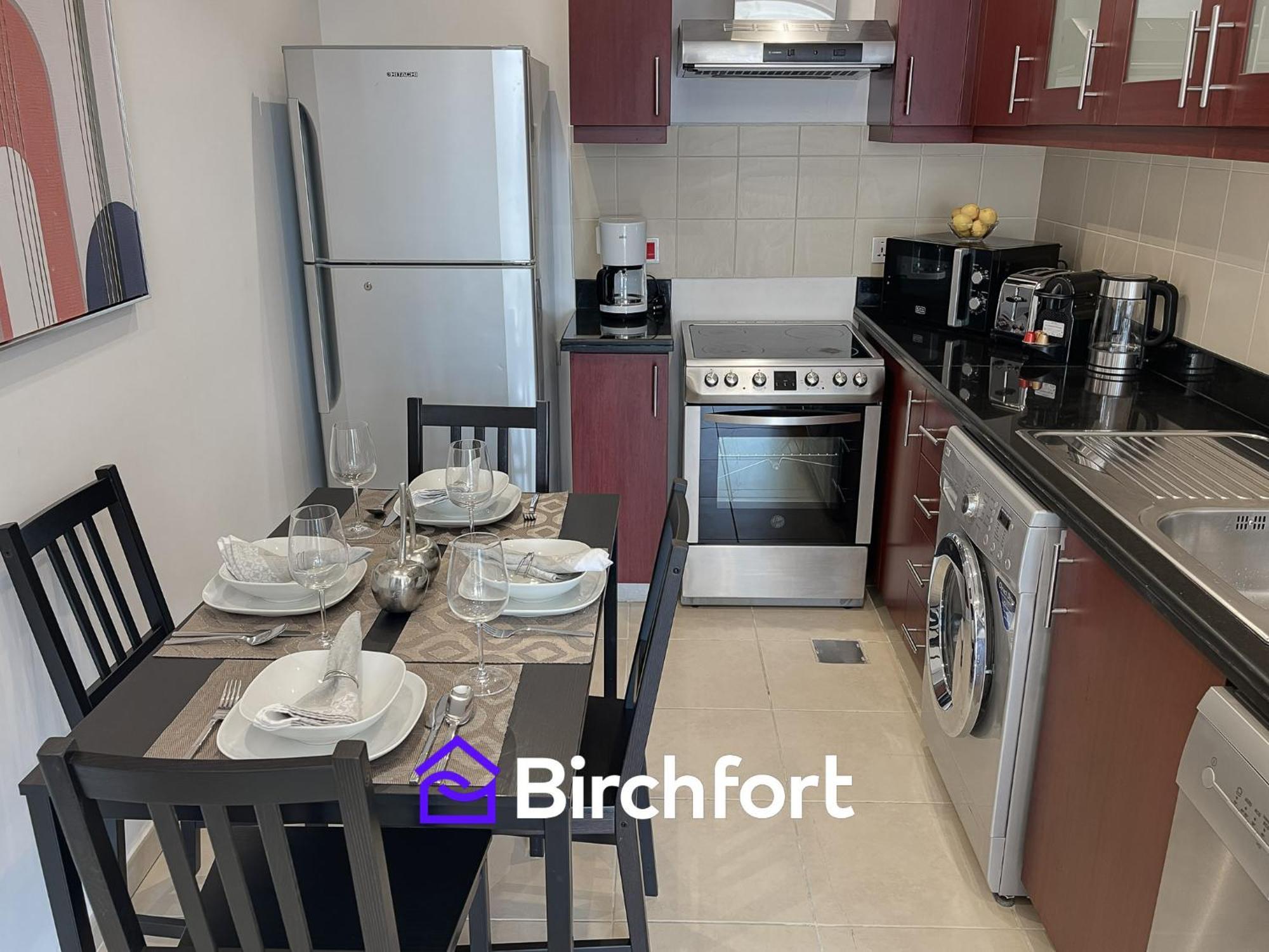 Apartment Birchfort - Fabulous Marina View 1br At Jbr Dubai