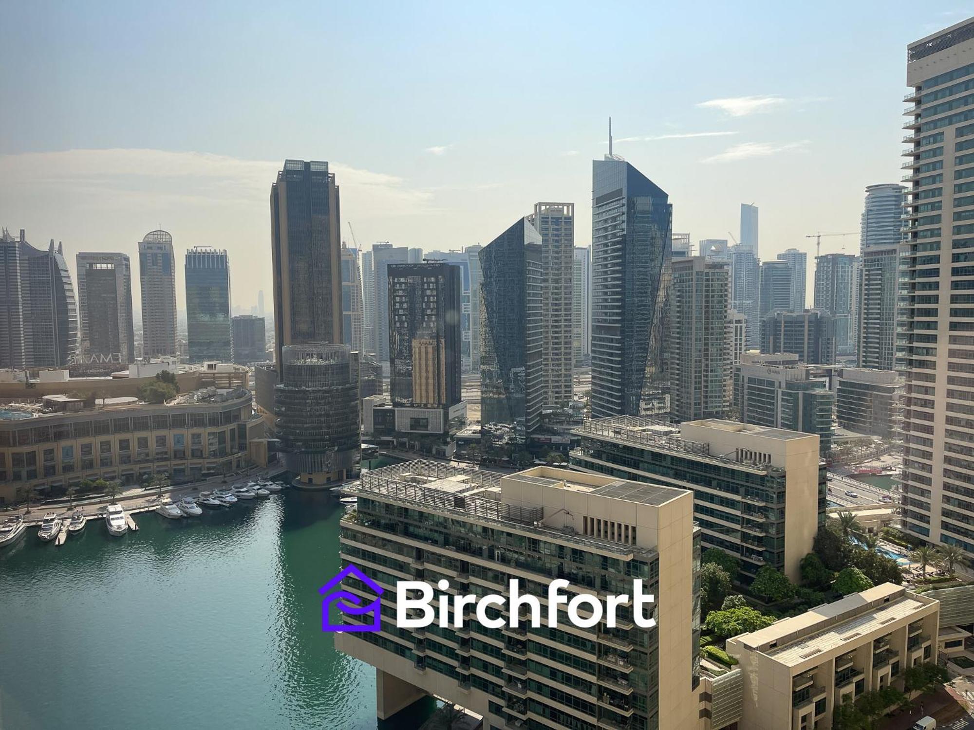 Birchfort - Fabulous Marina View 1br At Jbr Dubai
