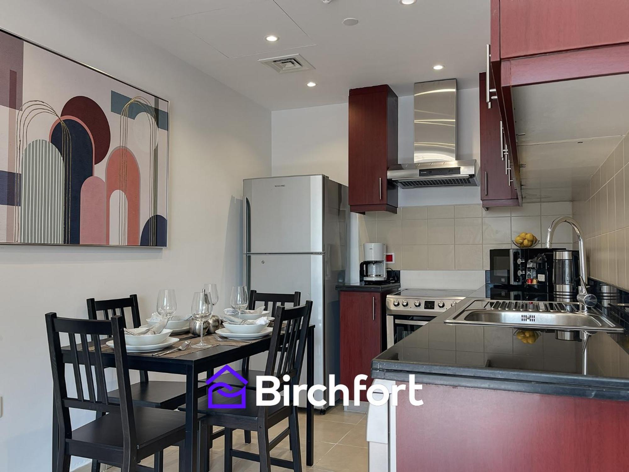 Birchfort - Fabulous Marina View 1br At Jbr * Dubai