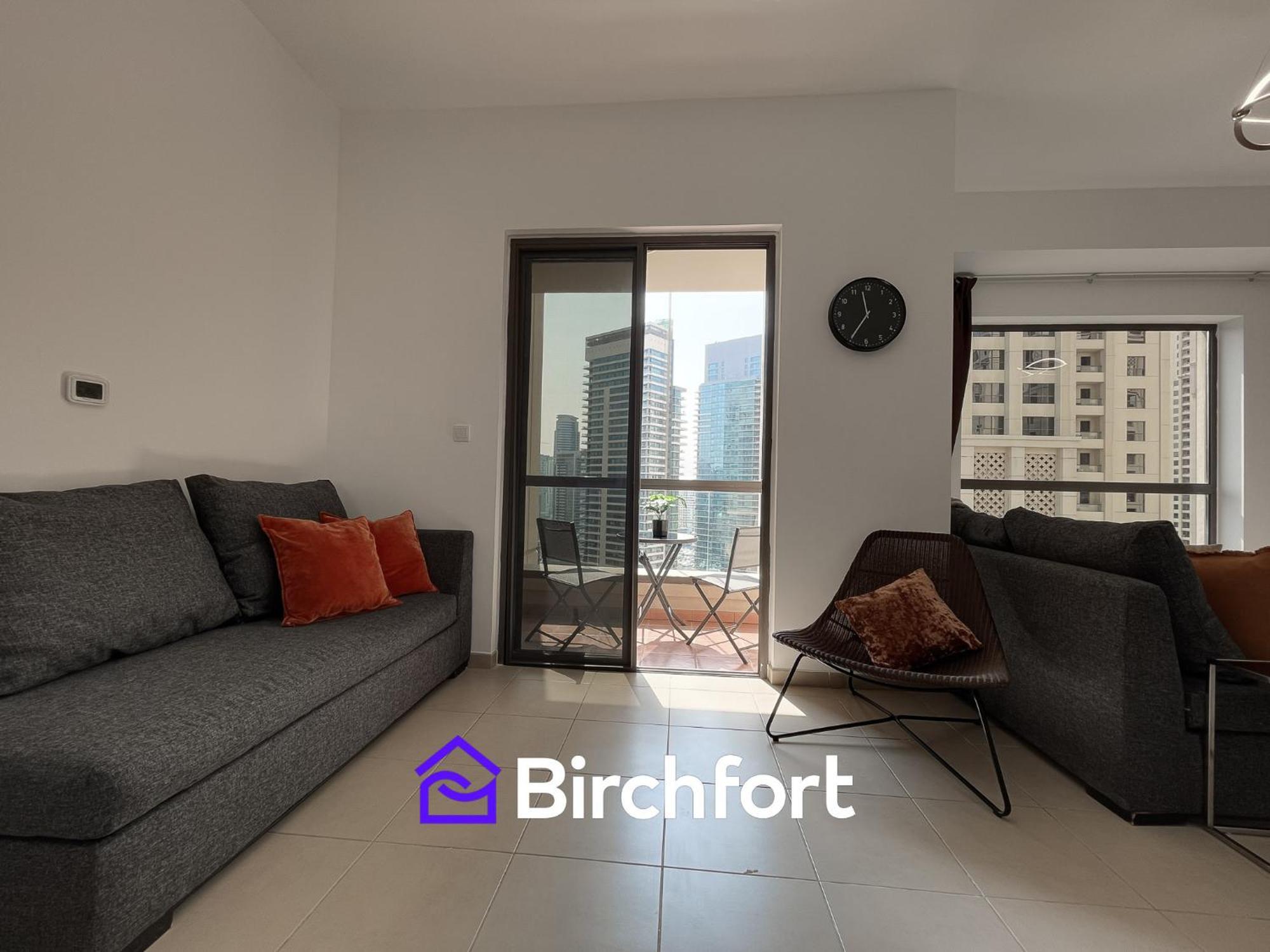 Birchfort - Fabulous Marina View 1br At Jbr Apartment