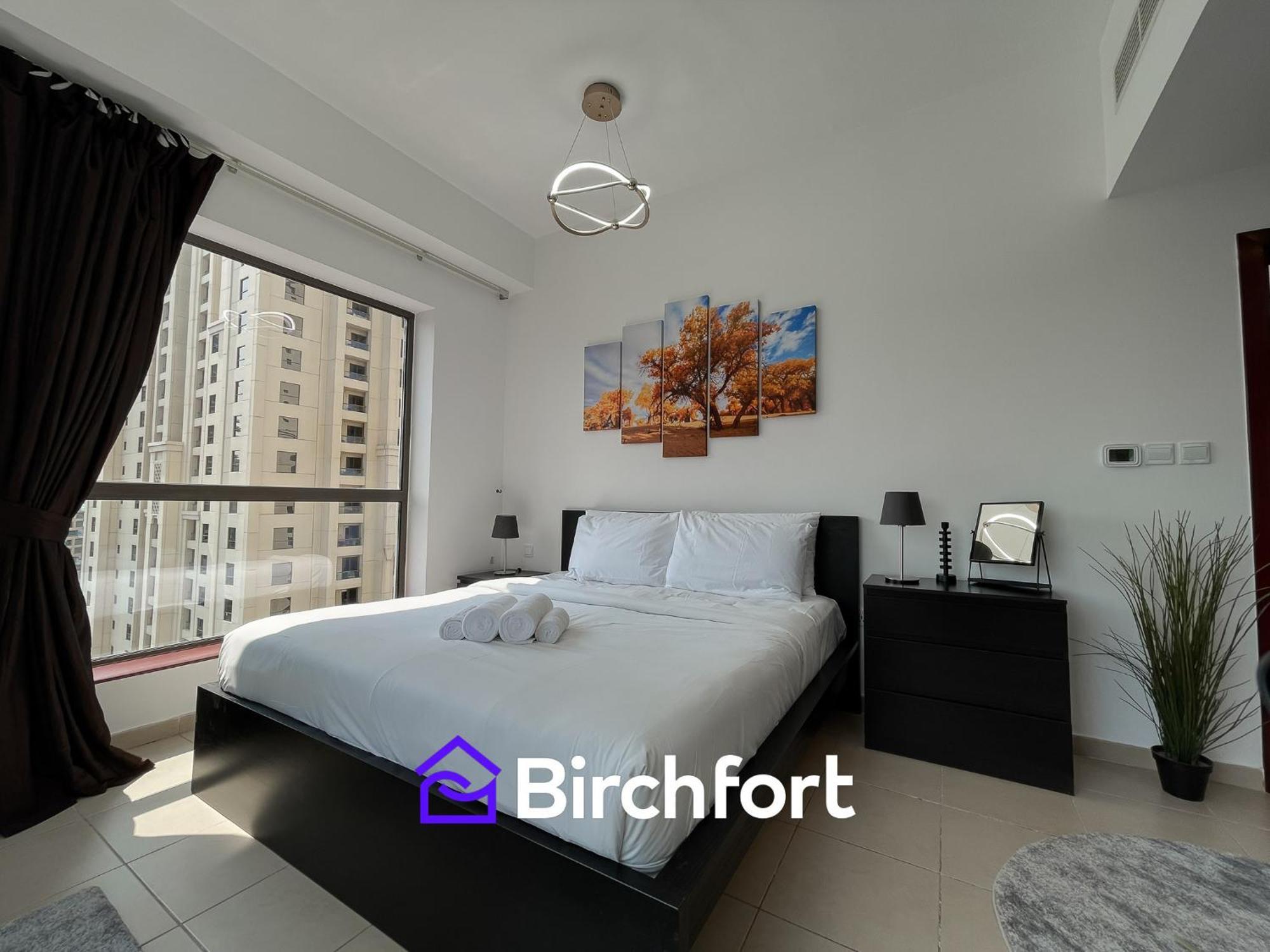Apartment Birchfort - Fabulous Marina View 1br At Jbr
