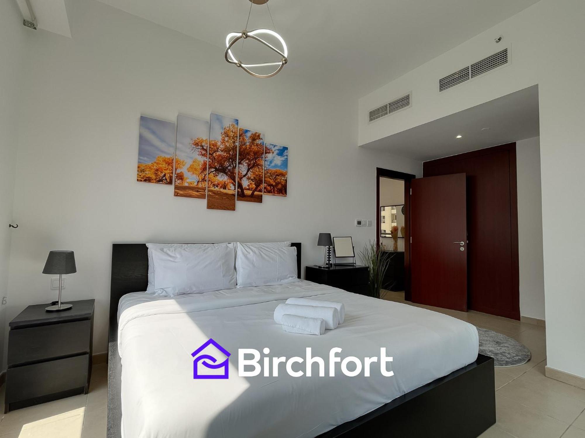 Apartment Birchfort - Fabulous Marina View 1br At Jbr Dubai