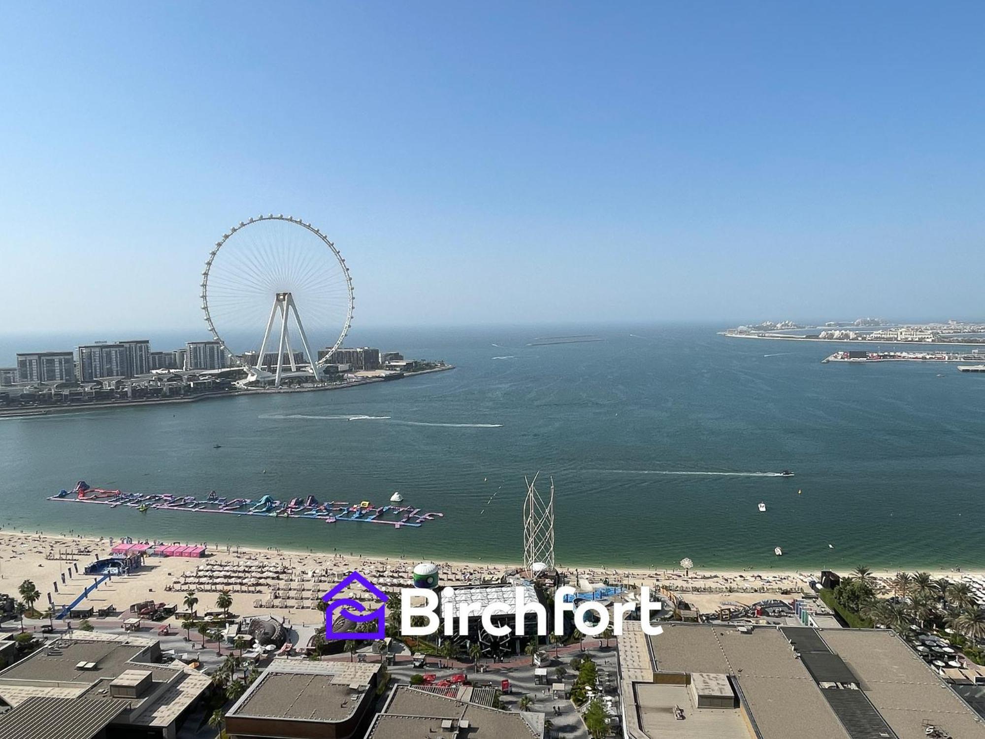 Birchfort - Fabulous Marina View 1br At Jbr * Dubai